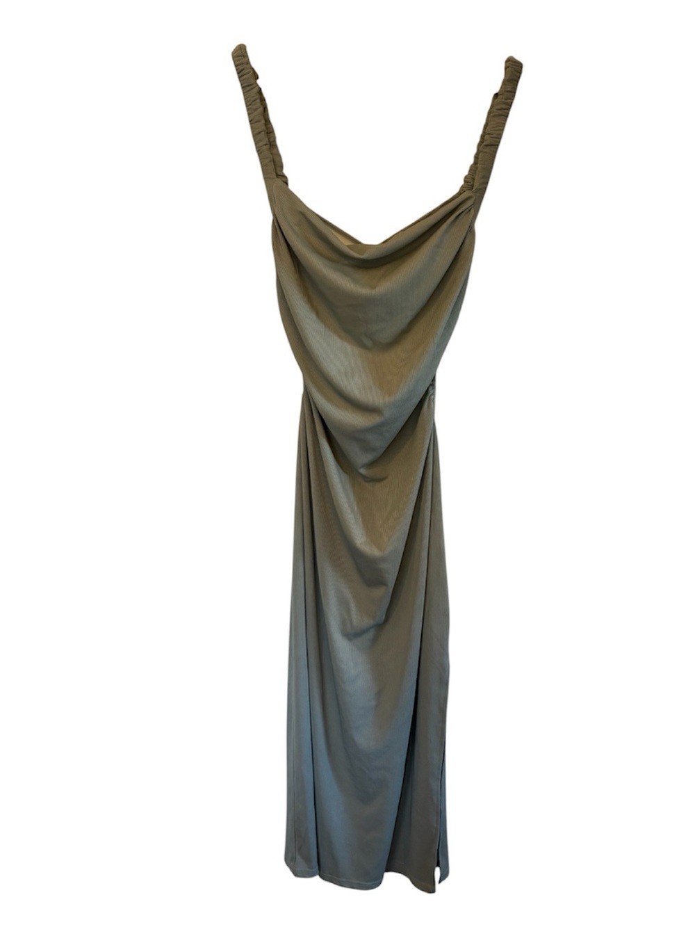 Light Sage‎ Green Princess Polly Maxi Dress
